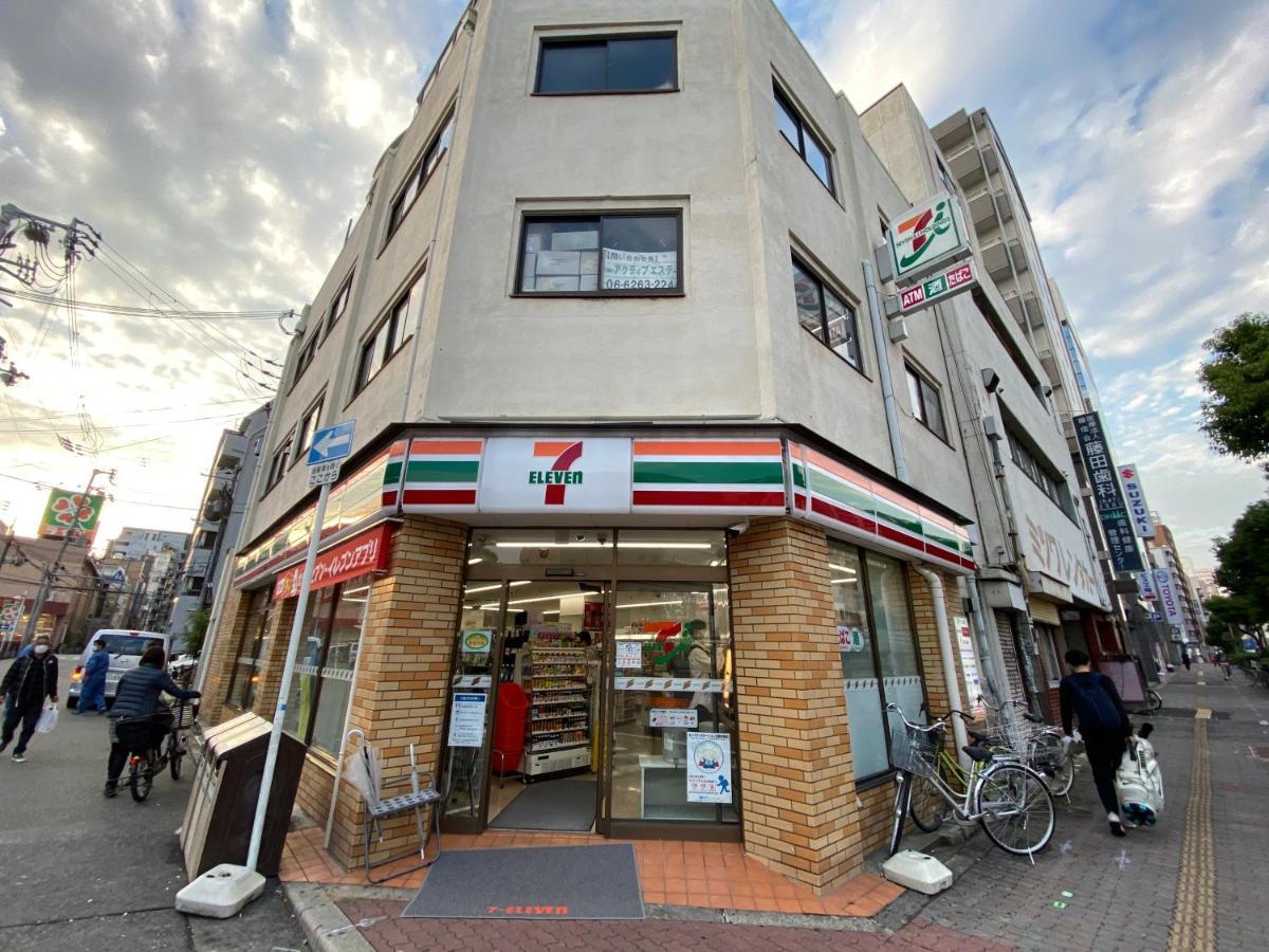 ラグジュアリ難波305 Daire Osaka Dış mekan fotoğraf