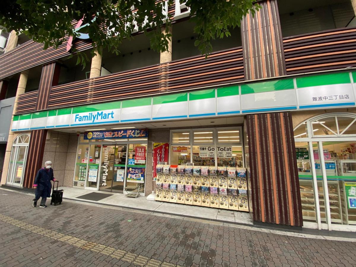 ラグジュアリ難波305 Daire Osaka Dış mekan fotoğraf
